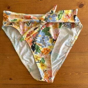 Summersalt Floral Bikini Bottoms - Multicolor